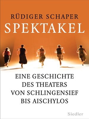 cover image of Spektakel